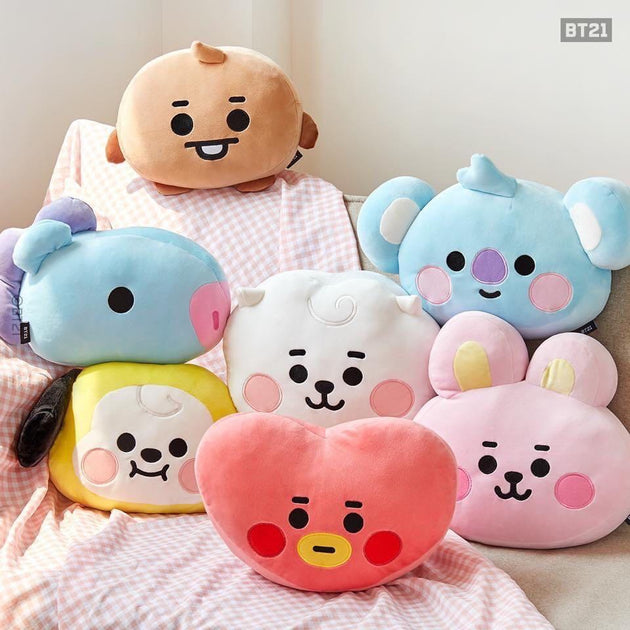 BTS Member Weighted Plushie CHRISTMAS GUARANTEED (Order by Dec 12th)