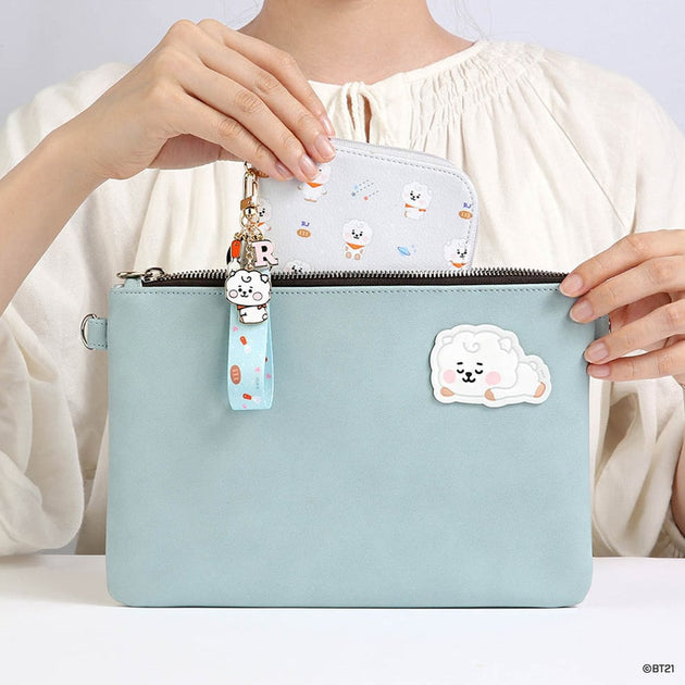 Line Friends Officials BT21 KOYA Silicone PENCIL CASE BACK TO SCHOOL GIFT