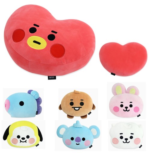 Baby BT21 Face Cushion Plushies – HeartnSeoul