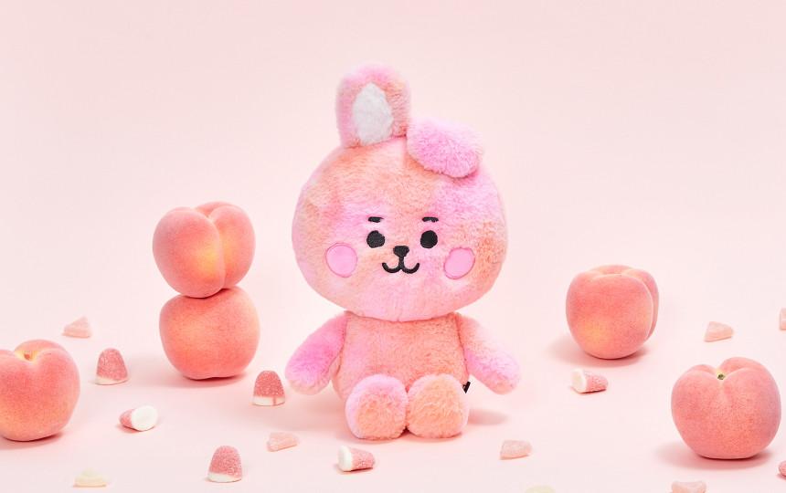 BTS Cotton Candy Plush Toy - Cutsy World