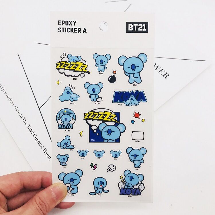 bt21-koya-sticker