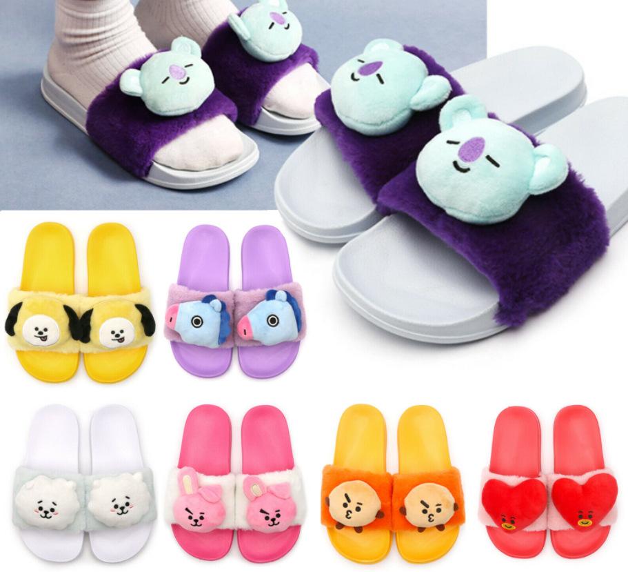 Bt21-fur-slipper