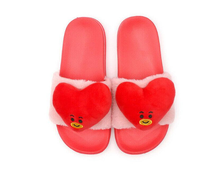 Bt21-tata-fur-slipper