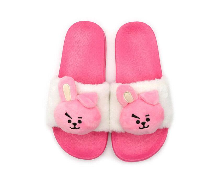 Bt21-cooky-fur-slipper