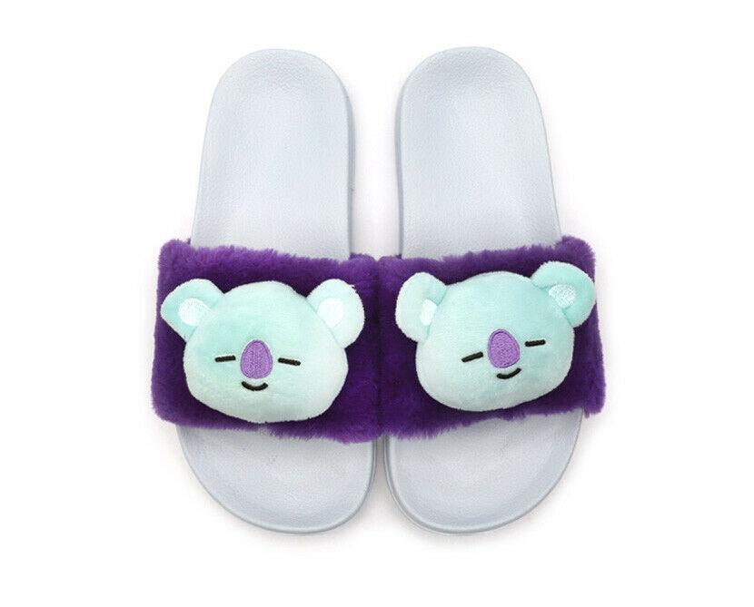 Bt21-koya-fur-slipper