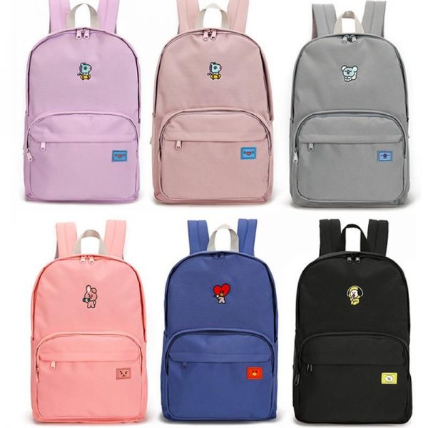 I LOVE BTS printed bts bag, baby school bag, college bags girls, bags for  girls, v