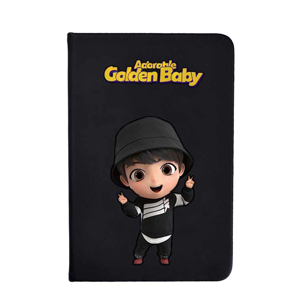 Bts-Tiny-tan-jungkook-Notebook