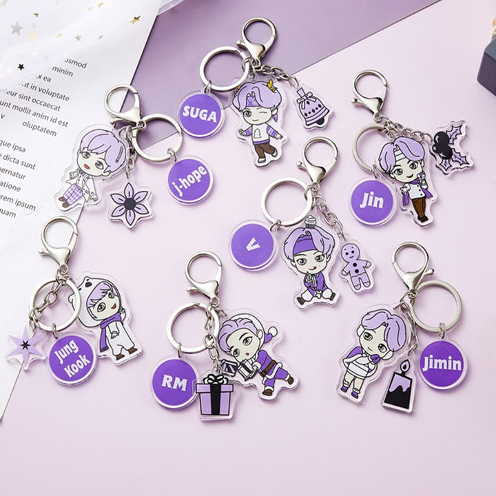 BTS-keychain